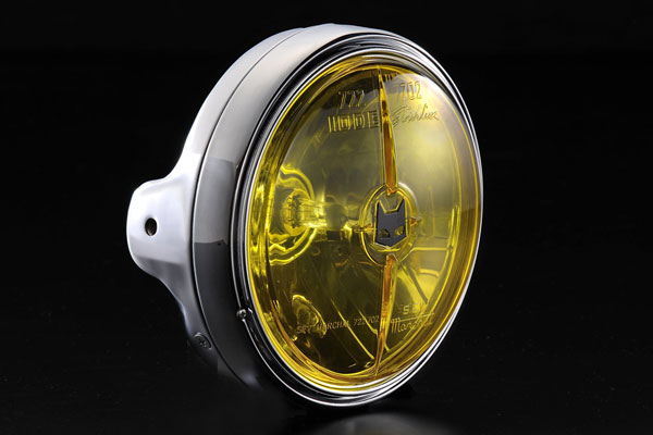 722・702スタールクスフルキット イエローレンズ ブラックケース 汎用