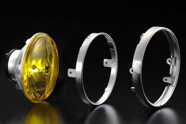 722・702スタールクスAssy イエローレンズ カワサキ用 / MARCHAL JAPAN