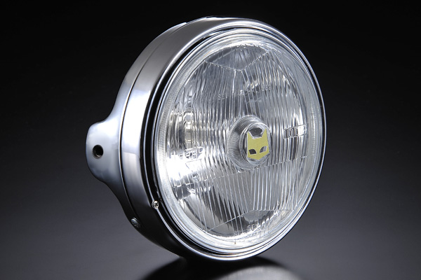 マーシャルヘッドライト CB1100 889 （180mm）バイク汎用キット