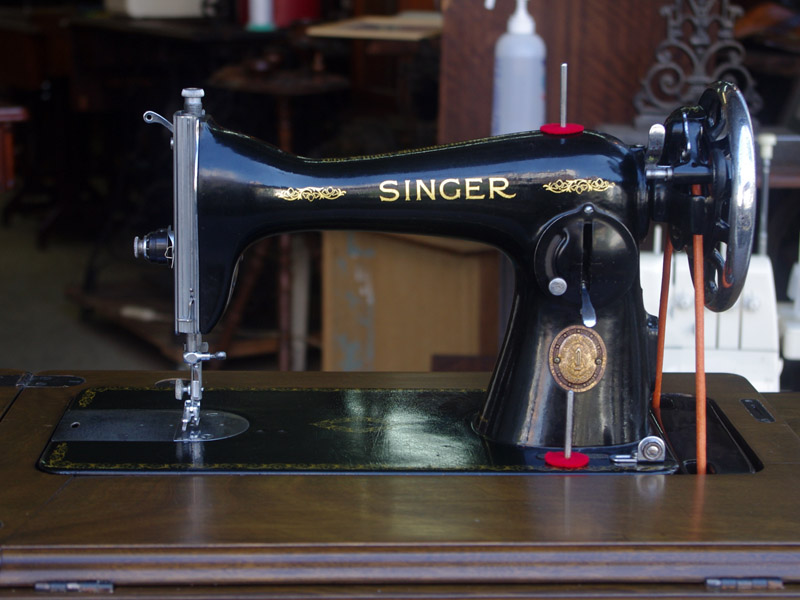 アンティーク ミシン CROSS STAR ミシン本体