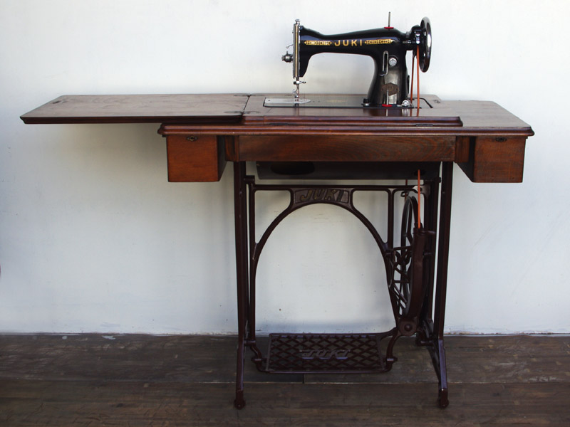 JANOME ジャノメ ミシン台 脚のみ アンティーク ダークブラウン JANOME