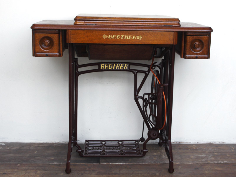 ☆NNNさま専用！☆ BROTHER 足踏みミシン 【本体のみ】 ☆NNNさま専用
