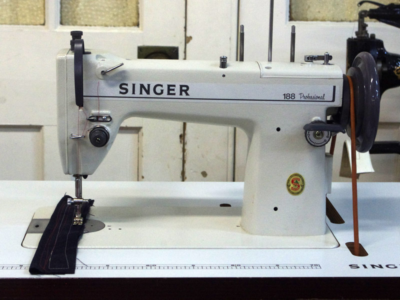 No.644 超レア！SINGER 188 professional シンガー製 職業用足踏み