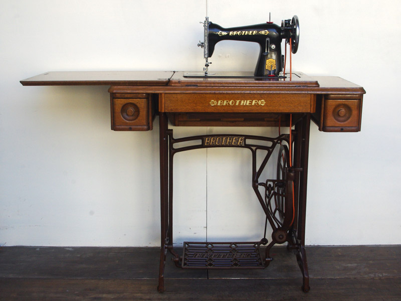 ☆NNNさま専用！☆ BROTHER 足踏みミシン 【本体のみ】 ☆NNNさま専用