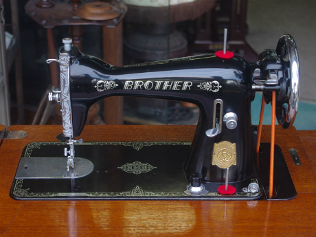 ☆NNNさま専用！☆ BROTHER 足踏みミシン 【本体のみ】 アンティーク