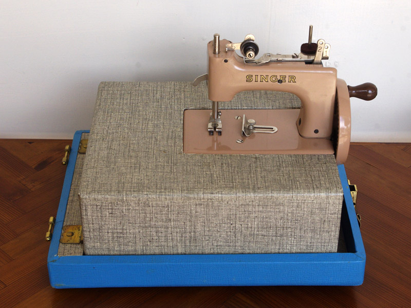 No.808 SINGER 20 イギリス・シンガー製 縫えるトイミシン