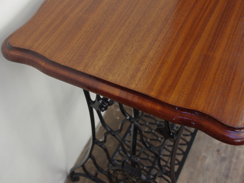 JACK TSUGAMI職業用足踏みミシン鉄脚 大型 テーブルに！ JACK様専用