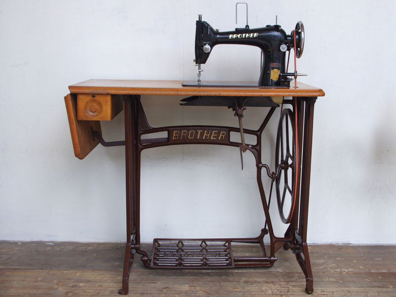 ☆NNNさま専用！☆ BROTHER 足踏みミシン 【本体のみ】 ☆NNNさま専用