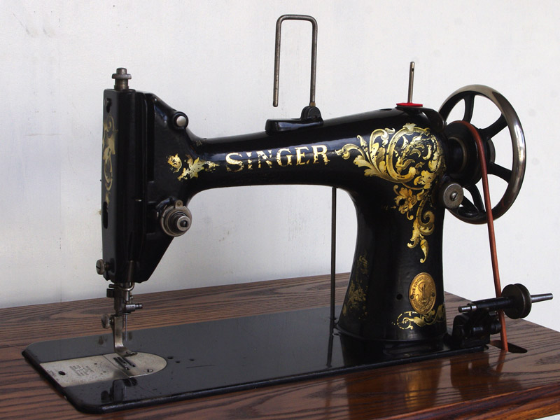 No.361 SINGER 103 シンガー製 職業用足踏みミシン：アンティーク