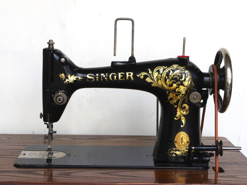 No.361 SINGER 103 シンガー製 職業用足踏みミシン：アンティーク