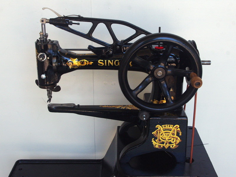 No.398 SINGER 29k2 シンガー製 八方ミシン型 足踏みミシン