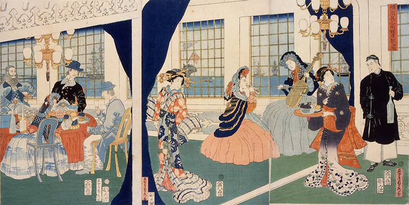 幕末-明治期 古志野 絵志野 秋草文 徳利 幕末-明治期 古志野 絵志野 秋草
