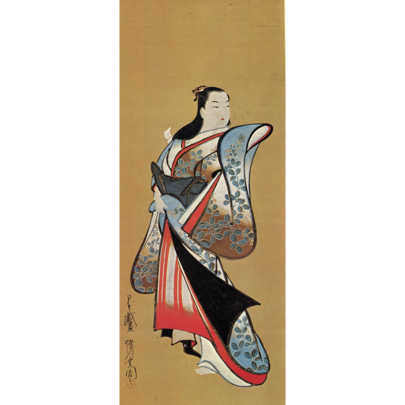 彩光る』油彩肉筆画