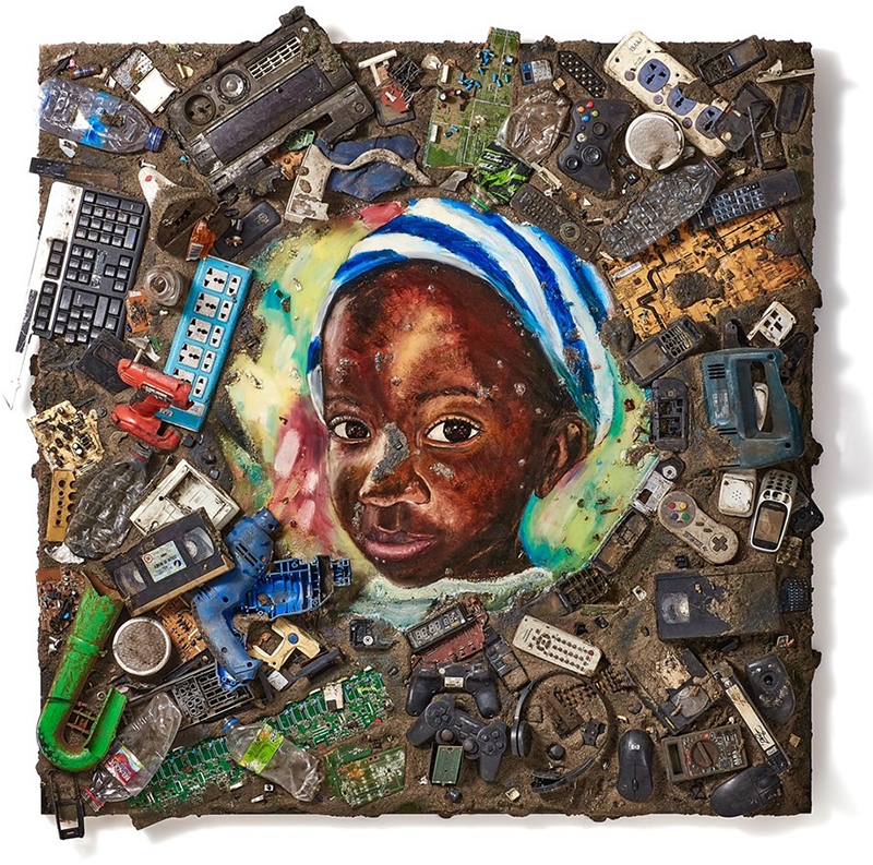 長坂真護展 Still A “BLACK” STAR Supported by なんぼや - Sfumart