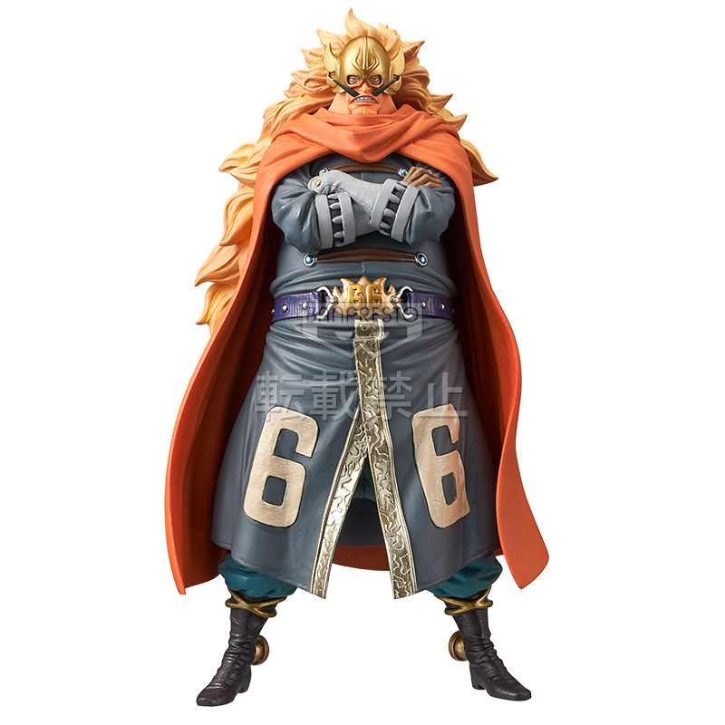 VINSMOKE FAMILY vol.3 ヴィンスモーク・ジャッジ：ワンピース THE