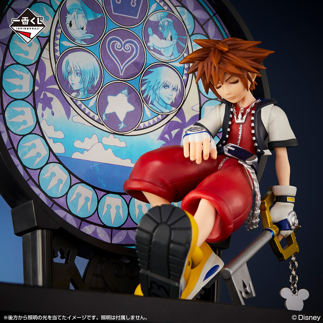 KINGDOM HEARTS Linking Hearts Sora フィギュア KINGDOM HEARTS