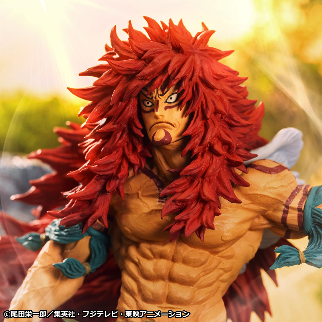 一番くじ ワンピース 造形王 シャンドラの戦士 カルガラ A賞 ブラシ