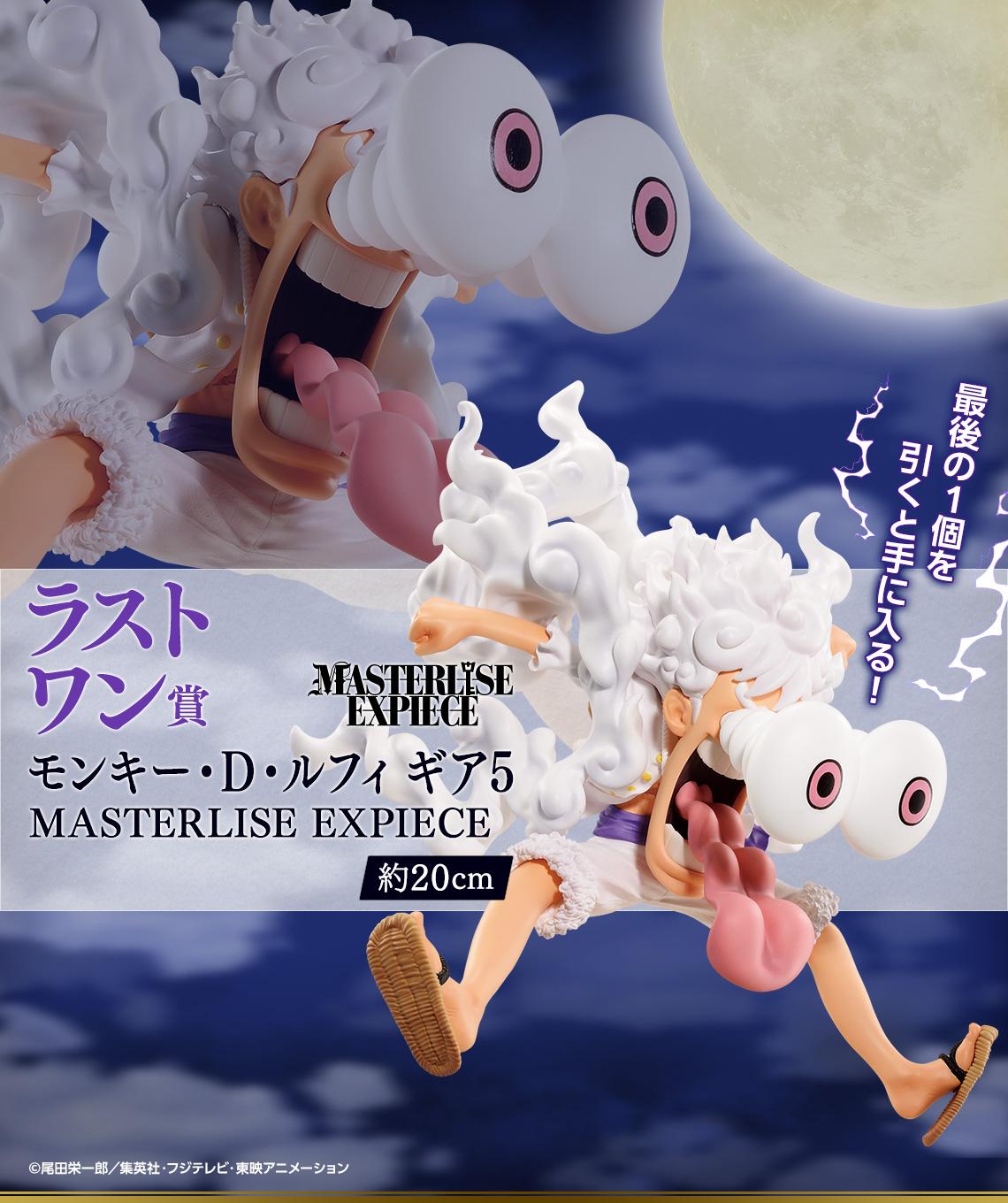 ワンピース 一番くじ D賞 ラストワン賞 【公式通販】