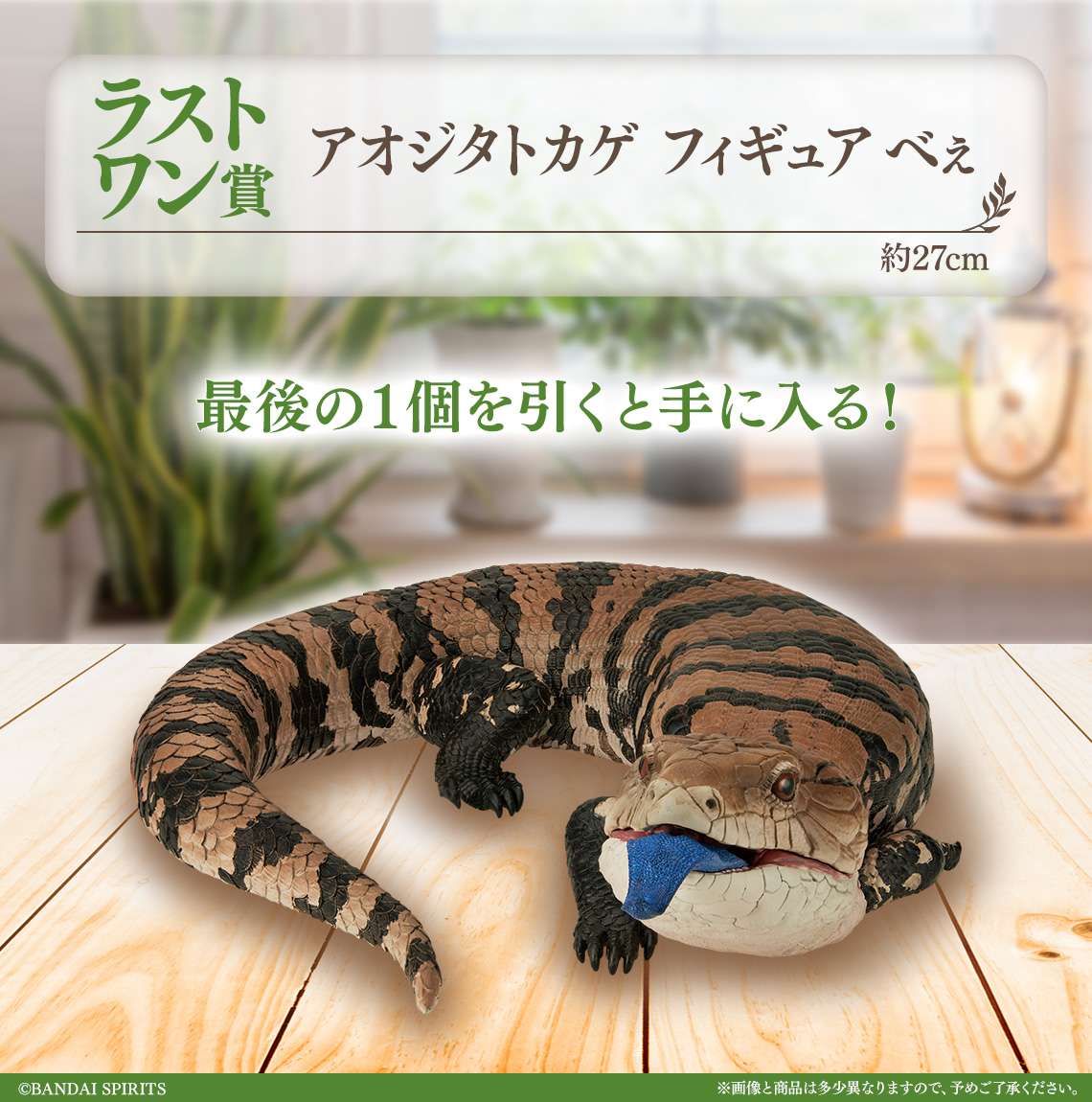 一番くじ 爬虫類＆両生類 ～Tiny Friends～ ラストワン賞 B賞セット