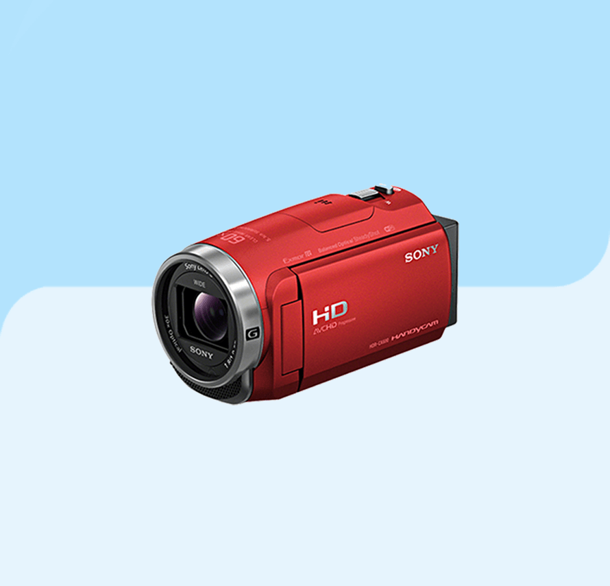 美品 Sony HDR-CX680 ビデオカメラ おまけSDカードとバッグ付き SONY