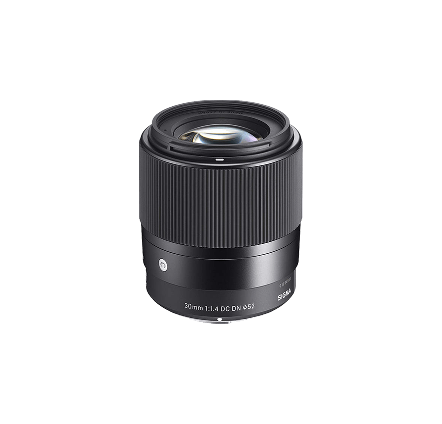 カメラレンズレンタル] SIGMA 30mm F1.4 DC DN (CANON EF-Mマウント用)