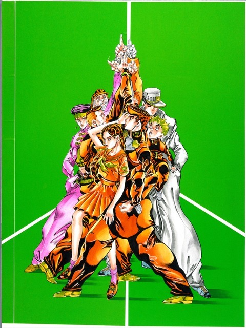 ジョジョ 高級複製原画 ダイヤモンドは砕けない 東方仗助 Part4