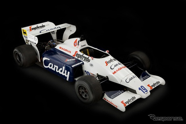アイルトン・セナの最初のF1マシン、オークションに出品 1枚目の写真