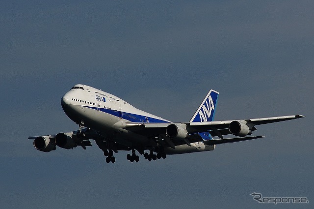 1/200 ANA B747-400 ラストフライト JA8961 1/200 ANA B747-400 ラスト