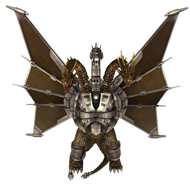 バトスピBSC26X サイボーグ怪獣メカキングギドラ パラレル版（未来兵器