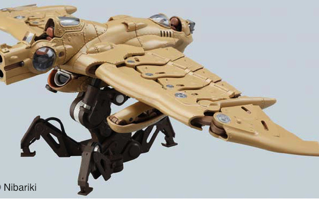 風の谷のナウシカ』の戦闘機 ガンシップ を商品化…バンダイ