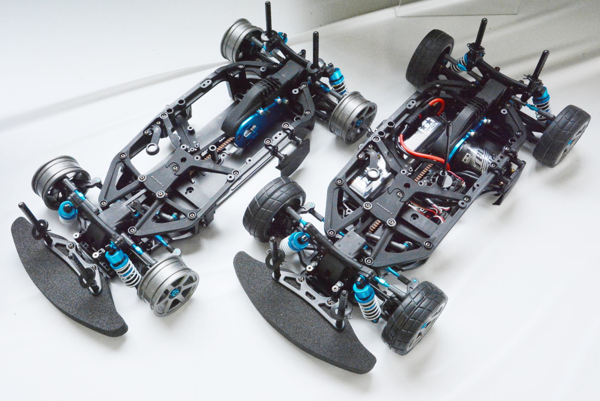 タミヤの新RCシャシーが見せる新しい機能、そして新しい価値