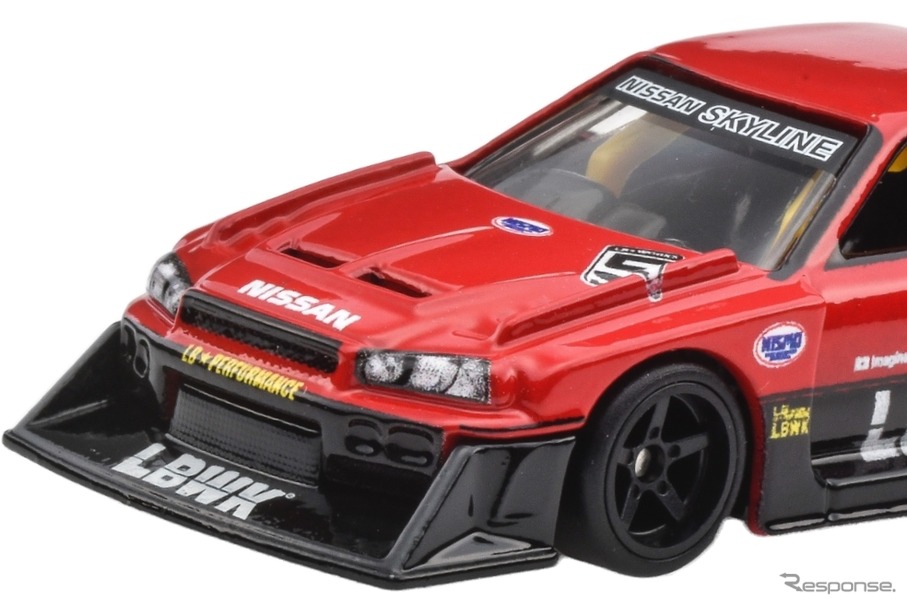ホットウィール スカイライン LBWK スーパーシルエット チェイス