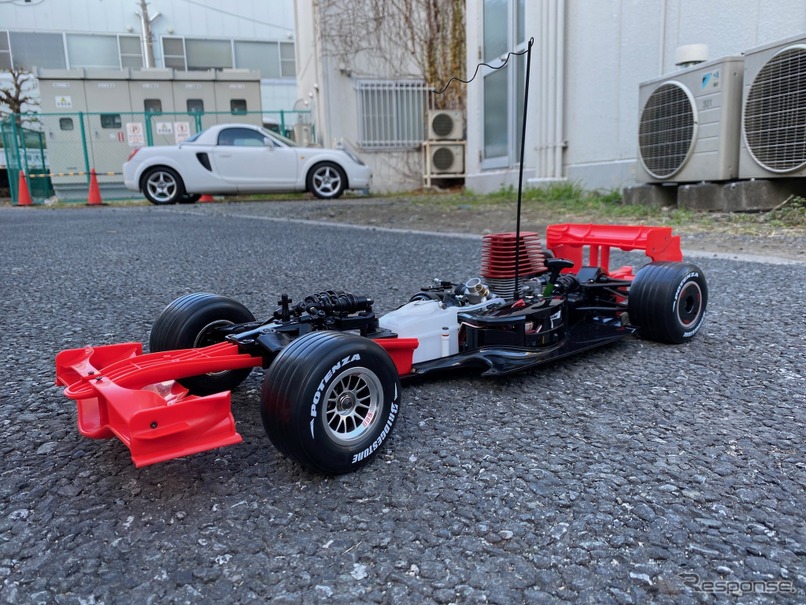 ディアゴスティーニ7/1F1ラジコンカー ディアゴスティーニ7/1F1