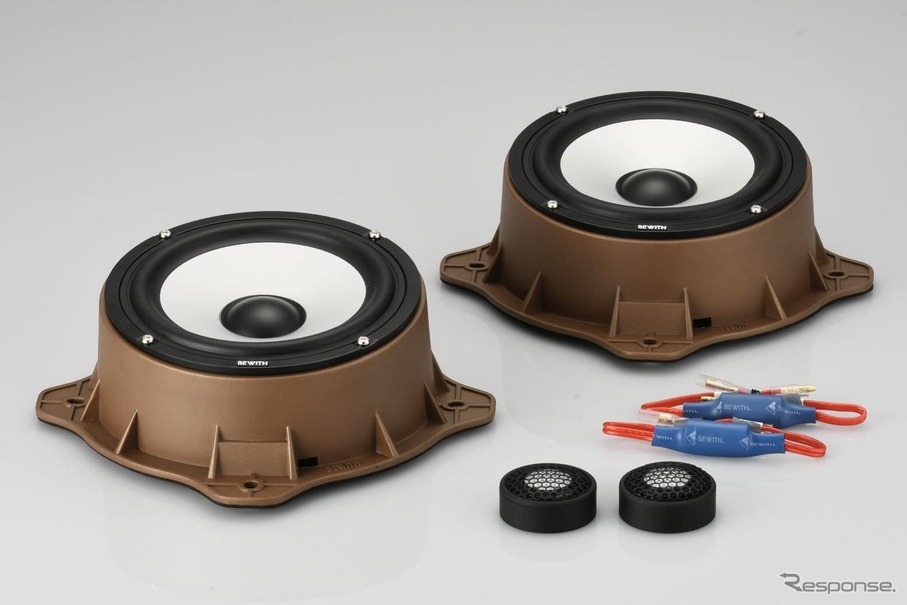 BEWITH純正交換型スピーカーキット、プジョー 308/シトロエン C4/E-C4