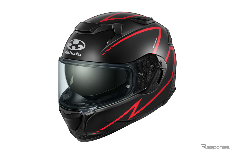 オージーケーカブト、フルフェイスヘルメット『カムイ5』に新