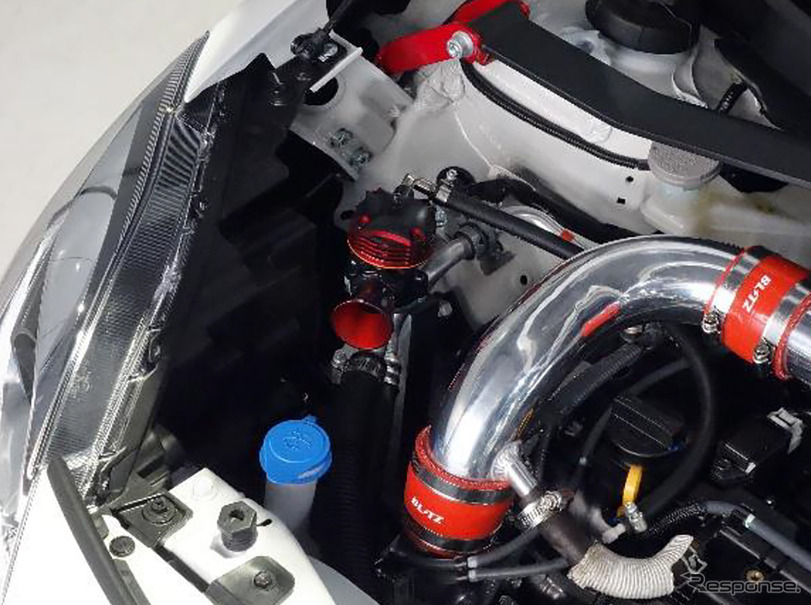 スイスポ・ファイナルエディション』に迫力ある開放音を！ブリッツ