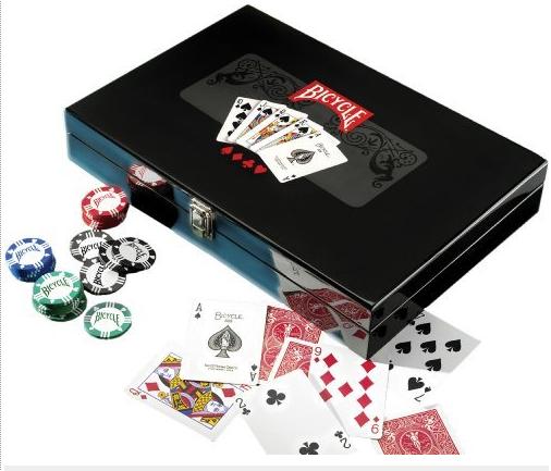 トランプ bicycle masters poker set Poker Set in Case -Bicycle Master