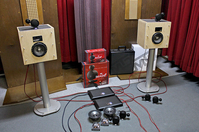 MTX IMAGE IP463 3wayスピーカー 専用 MTXaudio IP463 3way スピーカー