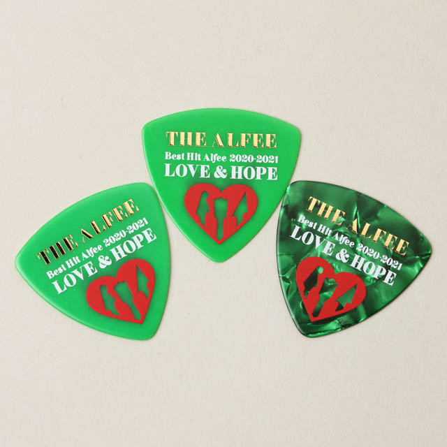 THE ALFEE】ピック10点 The Alfee アルフィー 2025 夏 ワクワク ピック