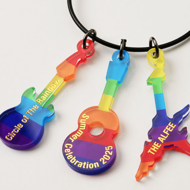 THE ALFEE 2025プロジェクタ-キーホルダー➕クリップホルダ-ワクワク