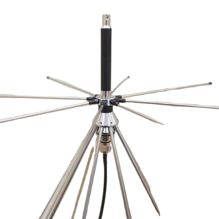25-3000MHz Scanning Diamonds Base Station Antenna - Stainless