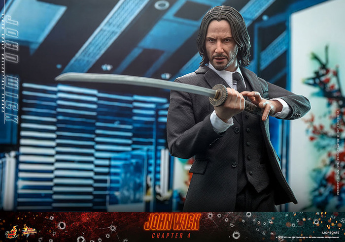 ホットトイズ ジョンウィック ケイン 1/6 フィギュア 映画「ジョン