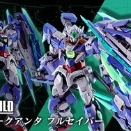 L BUILD ダブルオークアンタ フルセイバー 2024 METAL BUILD