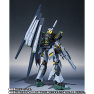 量産型νガンダム」がフィン・ファンネル装備でMETAL ROBOT魂化！6基