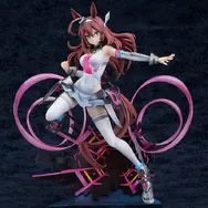 ウマ娘』より「ミホノブルボン」フィギュアが再販！SFチックな勝負服に