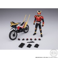 仮面ライダークウガ」25周年記念！マイティフォーム姿で立体化―愛機