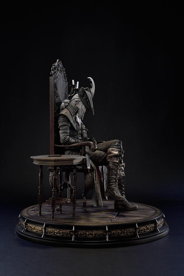 Bloodborne 時計塔のマリア EX版 スタチュー 時計塔のマリア ブラッ