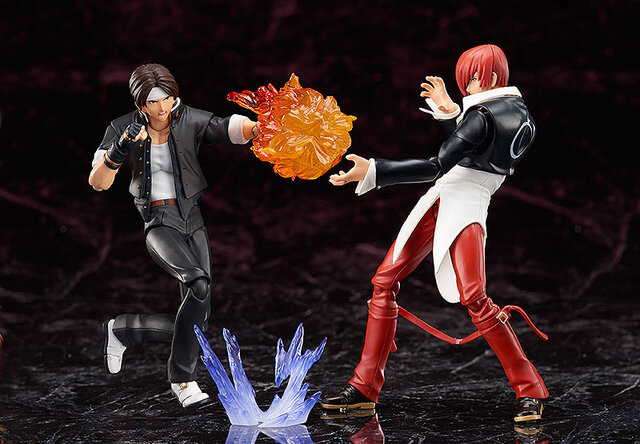 KOF '98 ULTIMATE MATCH』草薙京＆八神庵がfigma化―これは同時に飾り