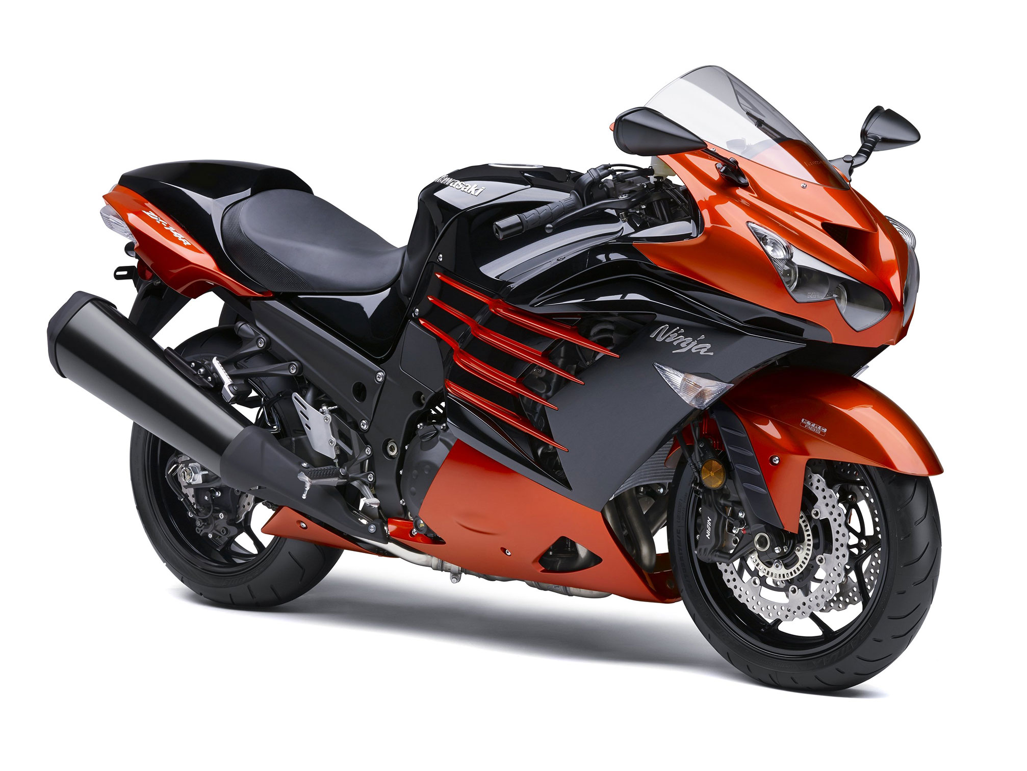 KAWASAKI Ninja ZX-14R ABS (2013-2014) Specs, Performance & Photos