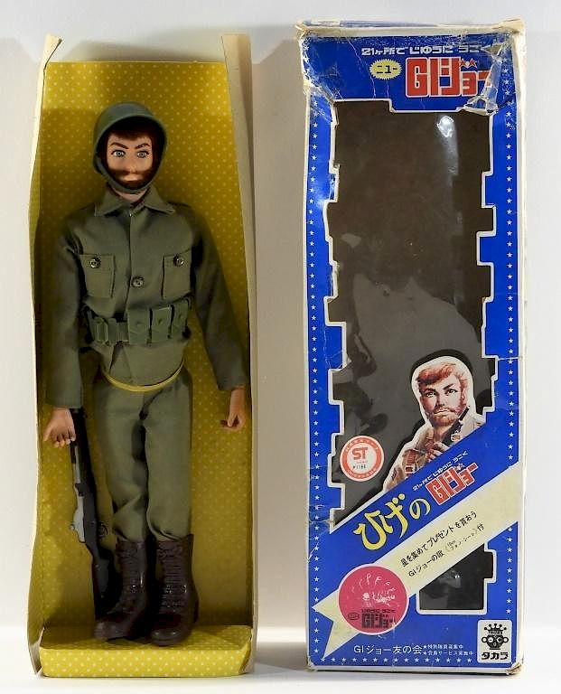 旧タカラニューGIジョーI Yahoo!オークション - 当時物 旧タカラ製
